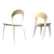 Vintage dining chairs by Calligaris, 1980s - set of 4