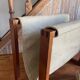 Scandinavian magazine rack in solid teak – Denmark, 1960s