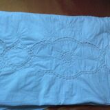 Embroidered tablecloth