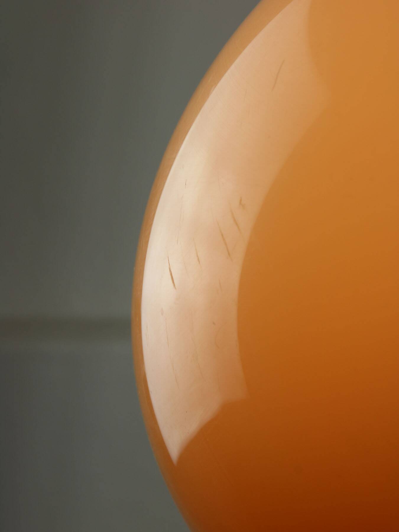 Lampe à suspension jolly space age italienne de guzzini