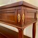 Console en merisier style Louis XVI