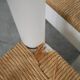 Set of four beechwood chairs, Italian design, 1980s, made in Italy