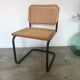 Chaise Breuer B32 noire hêtre