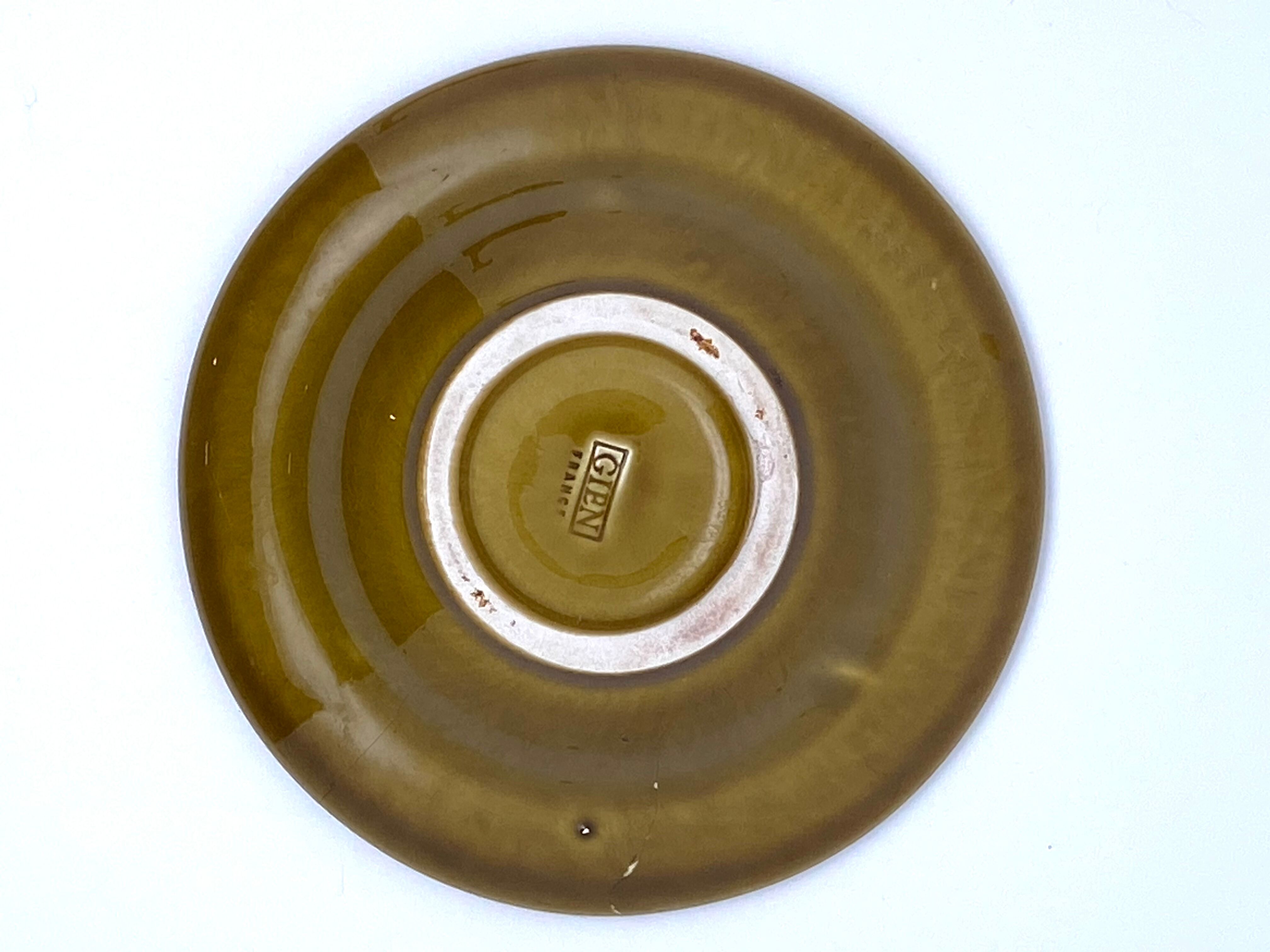 Ashtray or small empty pocket Loto Gien