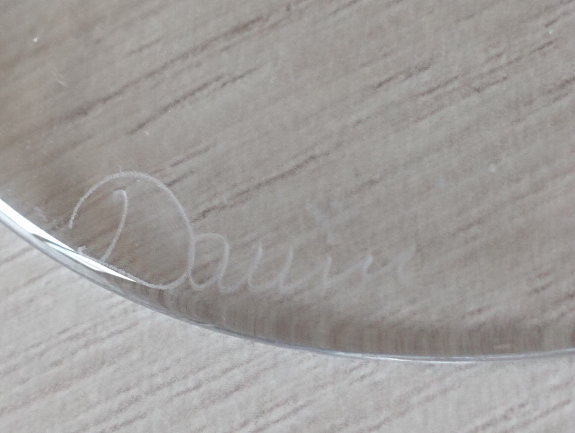 Vase cristal Daum