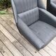 Pair of vintage modernist armchairs 50s