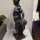 Sculpture femme en plâtre 90cm de H