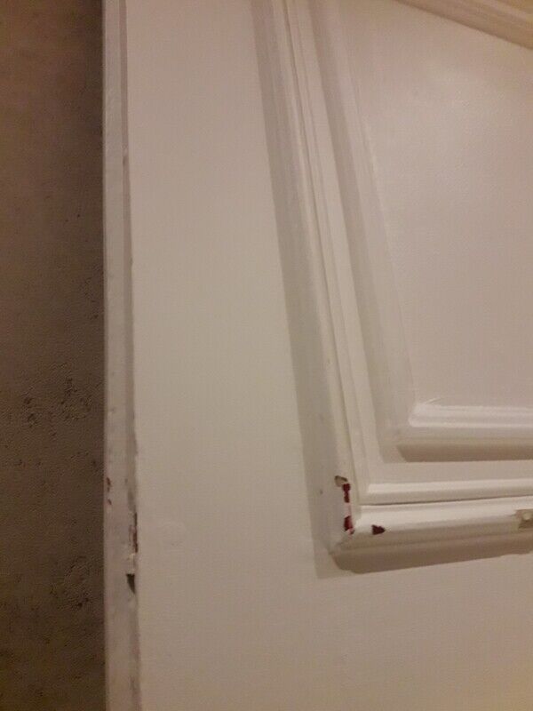 Communication door 69x243cm double-sided molded panel