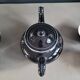 Antique black and white ceramic coffee set