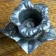 Flower candle holders, lotus ashtray with removable petals, 1960s.