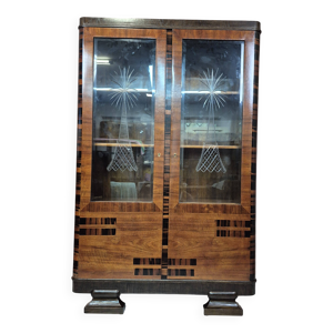 Vitrine Art Déco en