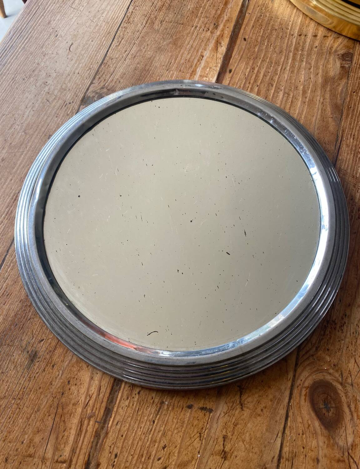 Plateau miroir années 1960