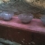 Series of four cups for chandelier