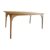 Table Lloyd Loom