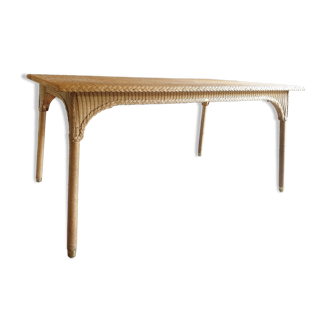 Table Lloyd Loom
