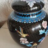 Victorian-era partitioned ginger pot