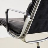 Charles & Ray Eames EA216 Soft Pad Lounge Chair for Herman Miller 1969