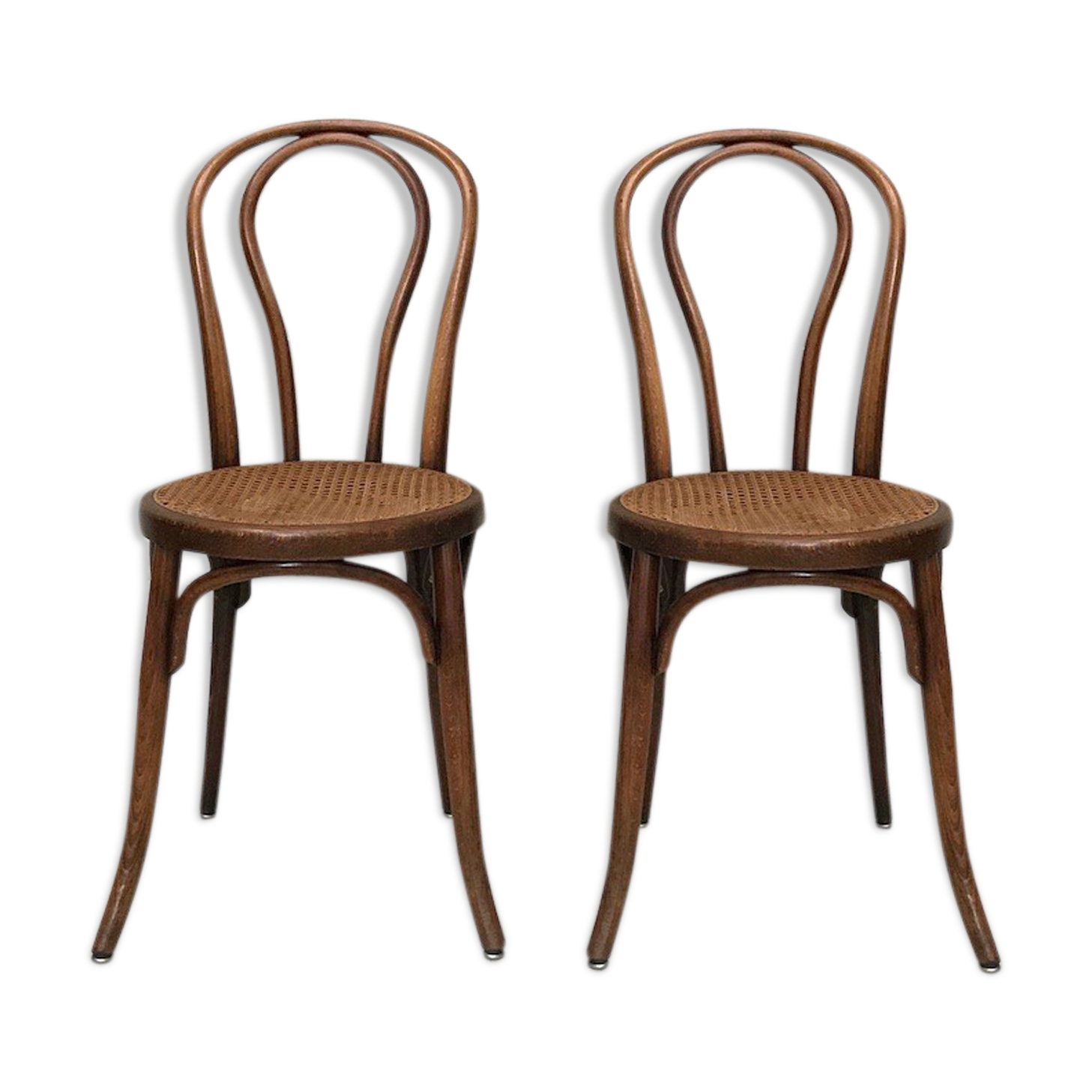 Paire de chaises bistrot Fischel