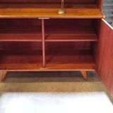 Biblitheque pieds compas U 450 par Jiri Jiroutek pour Interier Praha 1960