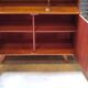 High buffet Biblitheque compass feet U 450 by Jiri Jiroutek for Interier Praha 1960