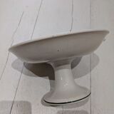 Compotier presentoire fruit cup biscuits iron earth Badonviller