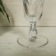 6 crystal champagne flutes