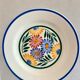 Josetti earthenware service with colorful flowers 1930