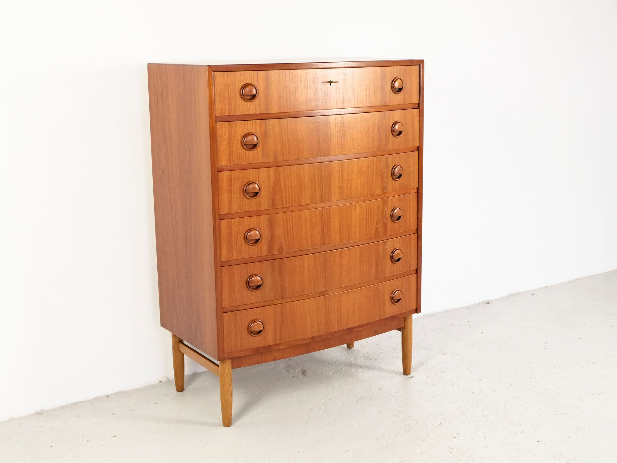 Danish chest by Kai Kristiansen 1960