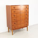 Danish chest by Kai Kristiansen 1960