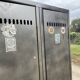 Metal cabinets