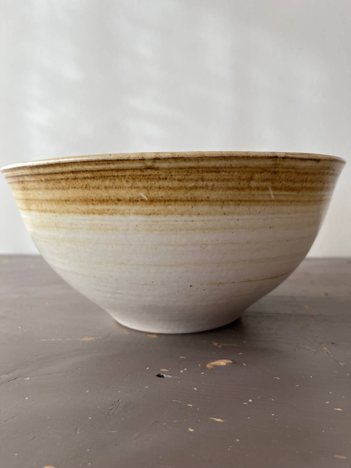 Large Longchamp salad bowl