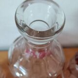 Liqueur carafe and its 6 glasses Italy
