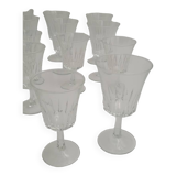 70's stemware