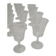 70's stemware
