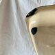 Large vintage enameled sheet metal tray