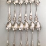 Housewife silver metal vintage punch