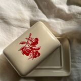Red Checkerboard Butter Butter Counter Family