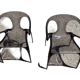 Paire de chaises "ava" bridge  par Song Wen Zhong  pour Roche Bobois