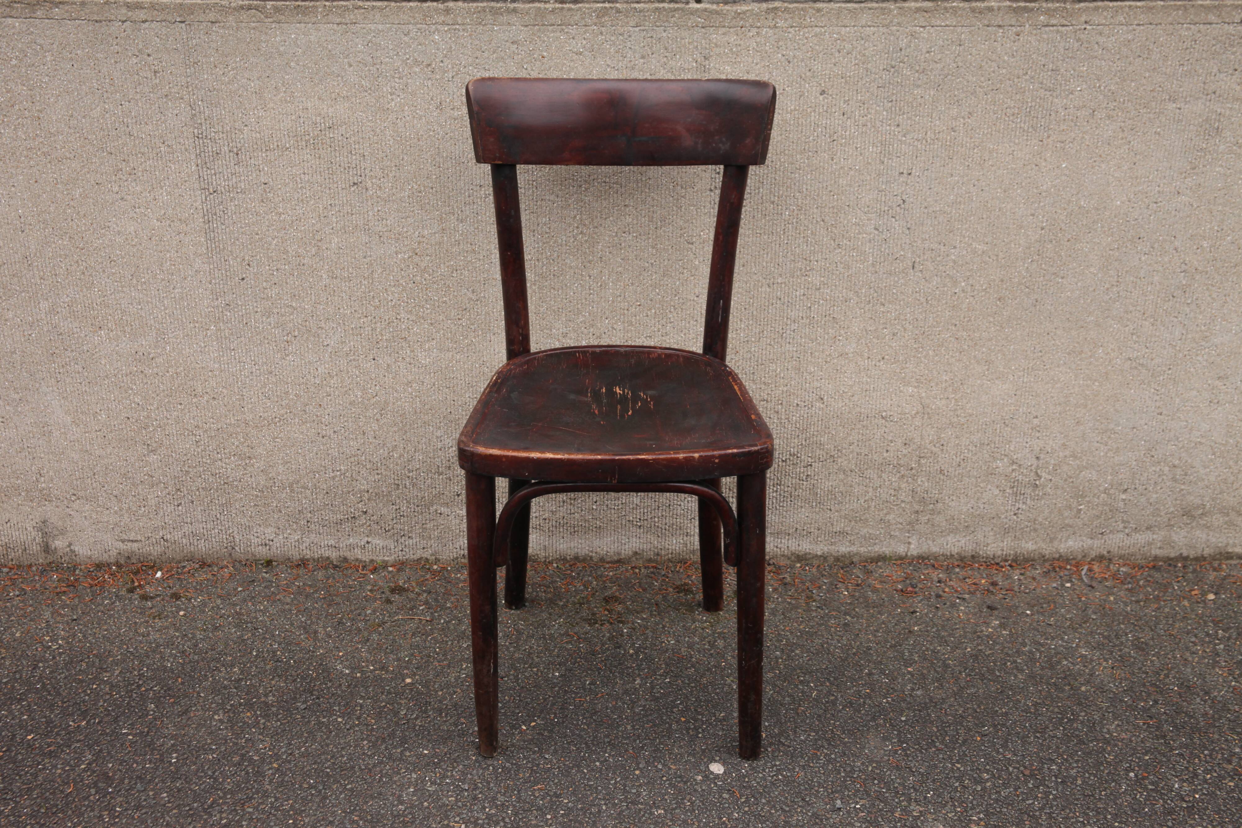 Thonet bistro chair