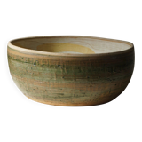 Large mid-century ceramic bowl by Hanne Schneider, 1988.