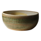 Large mid-century ceramic bowl by Hanne Schneider, 1988.