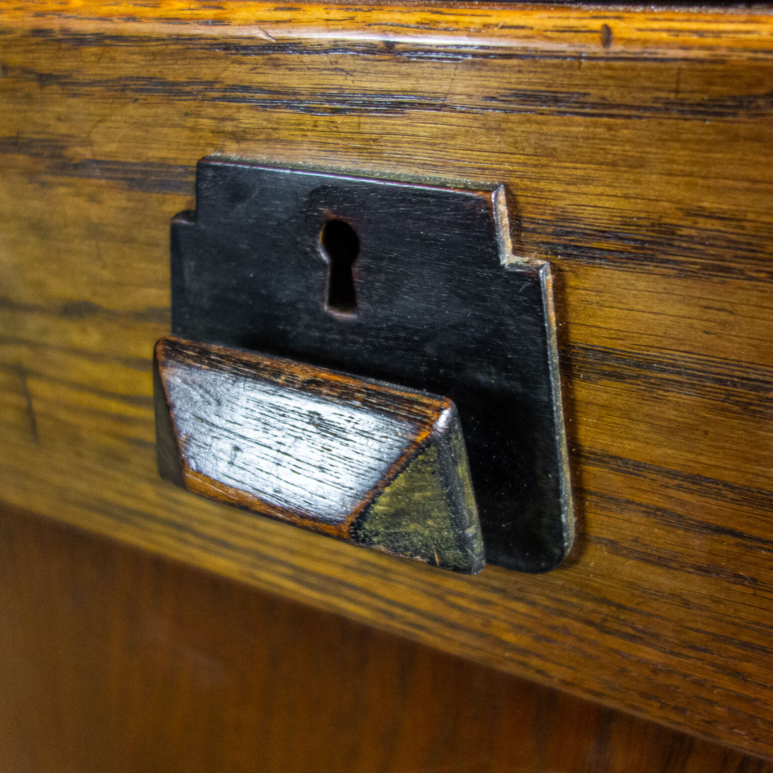 Art deco double desk 1930