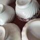 Set of 12 mismatched porcelain bowls