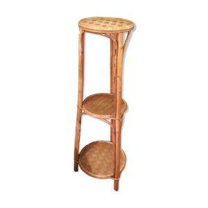 Selette en rotin