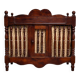Pantry / wall-mounted side cabinet / walnut / 18th century