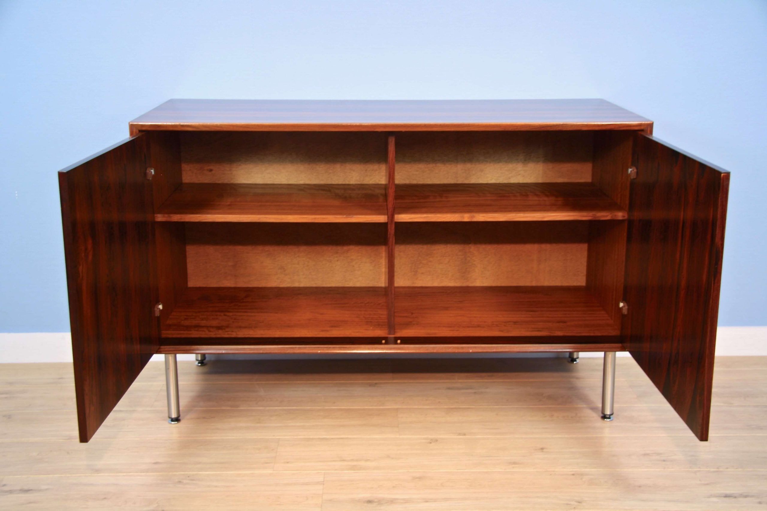Danish sideboard in rosewood by Brouer Møbelfabrik, 1960s