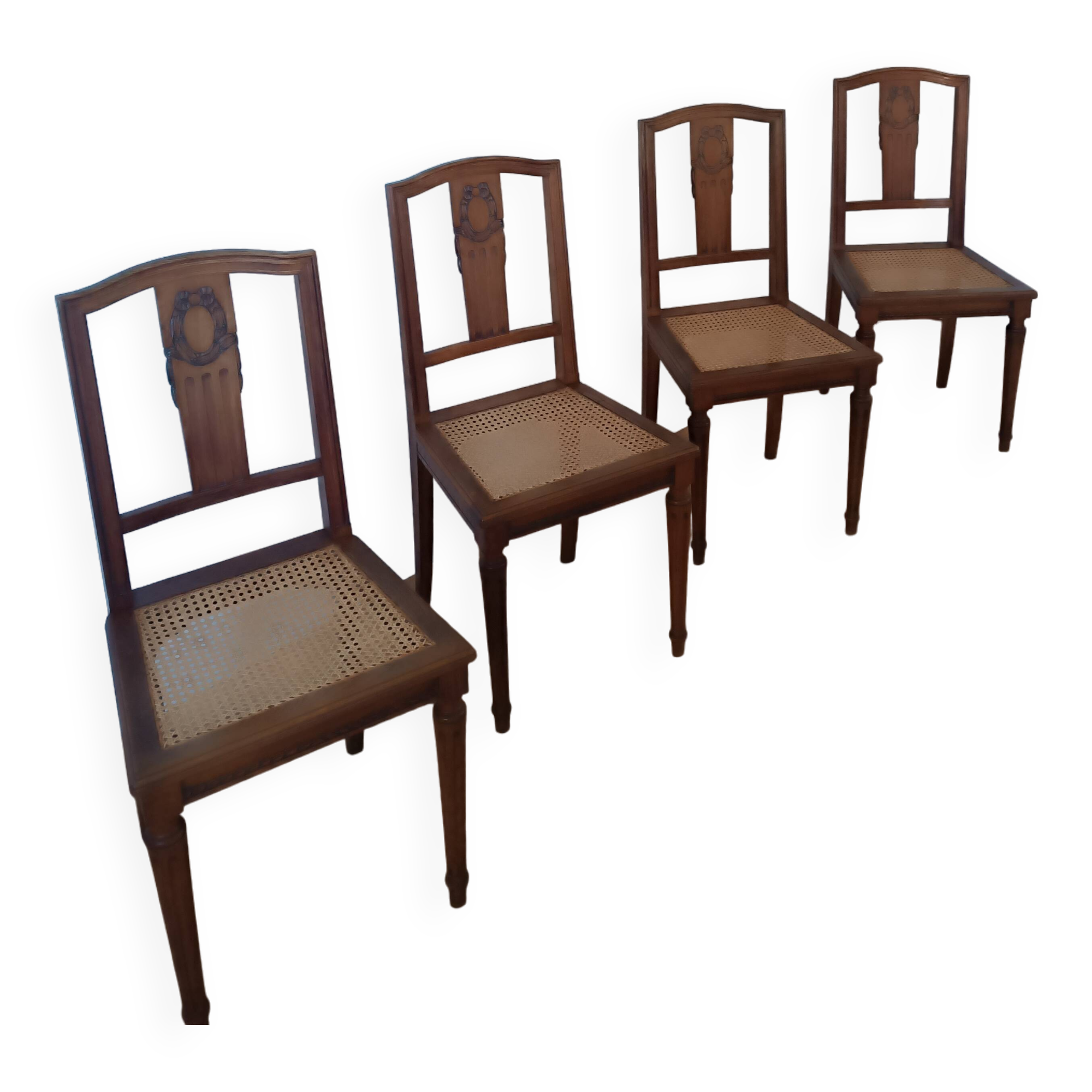 Cane chairs