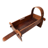 Antique Traditional Handmade Children's Crib Museum object Balkans 1890