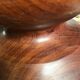 Lampe en bois exotique 48cm
