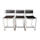 High stools Spaghetti dark gray design Giandomenico Belloti , edit by Alias